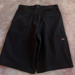 Dickies men’s shorts in black